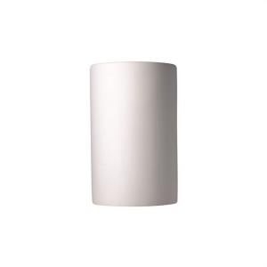 Ambiance - Large Cylinder Closed Top Outdoor Wall Sconce