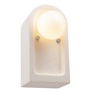 Ambiance Collection 1-Light Wall Sconce in Modern Style 9 Inches Tall and 4.75 Inches Wide