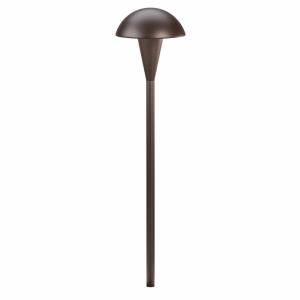 Eclipse - Low Voltage 1 light Path Lamp - with Contemporary inspirations - 18.5 inches tall by 4.5 inches wide