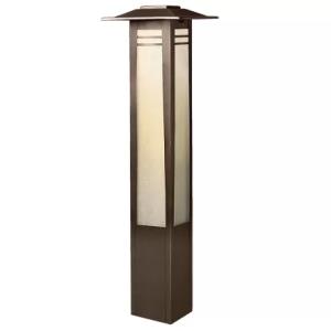 Zen Garden - Low Voltage 1 light Path and Spread Light - 26 inches tall by 7 inches wide