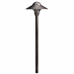 Dome Path Light - with Traditional inspirations - 21 inches tall by 6 inches wide