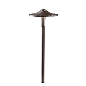 Flare - 4.3W 1 LED Path Light - with Contemporary inspirations - 21 inches tall by 8 inches wide