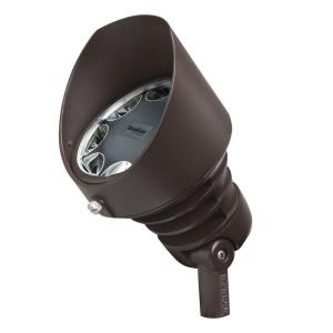 Landscape LED - 19.5W 3000K 8 LED 10 Degree Spot Accent Light - with inspirations - 5.5 inches tall by 4.5 inches wide