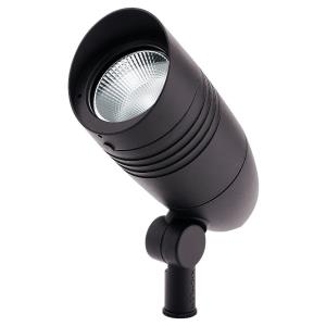 C-Series - 14.3W 40 Degree 1 LED Accent Light 6.5 inches tall by 3.75 inches wide