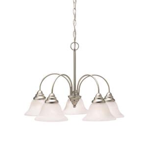 Telford - 5 light Chandelier - 19.25 inches tall by 24 inches wide