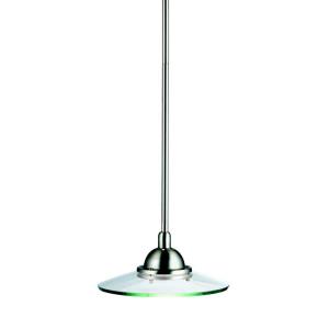 Galaxie - 1 light Pendant - with Soft Contemporary inspirations - 5 inches tall by 10 inches wide