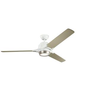 Zeus - Ceiling Fan with Light Kit - 18 inches tall by 60 inches wide
