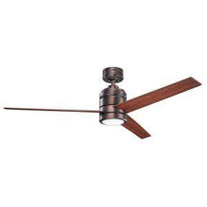 Arkwright - Ceiling Fan Motor Only - with Contemporary inspirations - 15.25 inches tall by 7.5 inches wide