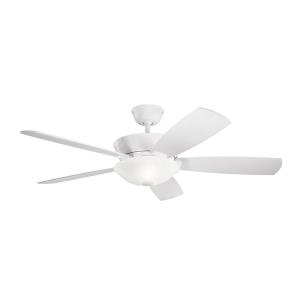 Skye - Ceiling Fan with Light Kit - 16 inches tall by 54 inches wide