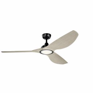 Imari - Ceiling Fan with Light Kit - with Contemporary inspirations - 14.5 inches tall by 65 inches wide