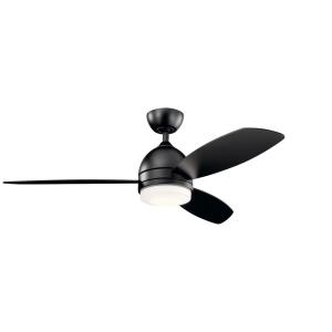 Vassar - Ceiling Fan with Light Kit - 15 inches tall by 52 inches wide