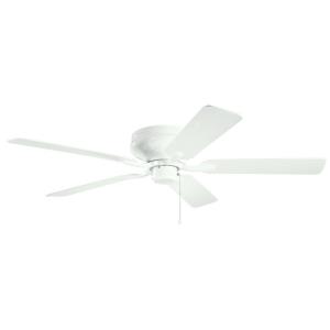 Basics Pro Legacy Patio - Ceiling Fan - with Traditional inspirations - 8 inches tall by 52 inches wide