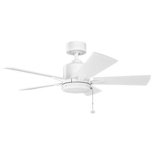 Bowen - Ceiling Fan - with Transitional inspirations - 13.5 inches tall by 42 inches wide