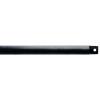 72 Inch Down Rod Length - Distressed Black Finish