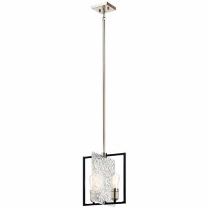 Forge - 2 light Pendant - with Vintage Industrial inspirations - 12.25 inches tall by 12 inches wide