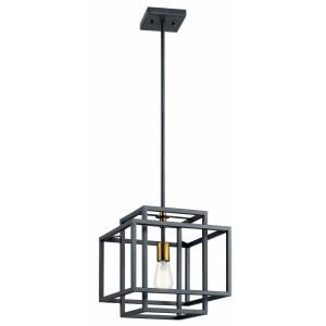 Taubert - 1 light Pendant - 13 inches tall by 12 inches wide