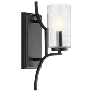 Vara - 1 light Wall Bracket - 14.5 inches tall by 4.5 inches wide