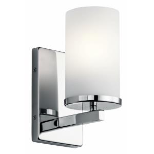 Crosby - 1 light Wall Bracket - with Contemporary inspirations - 9.25 inches tall by 4.5 inches wide