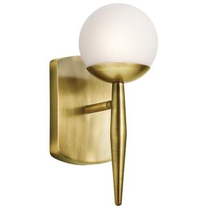Jasper - 1 Light Wall Sconce - with Mid-Century/Retro inspirations - 11.5 inches tall by 4.5 inches wide