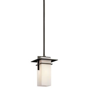 Caterham - 1 light Mini Pendant - with Contemporary inspirations - 10 inches tall by 6.5 inches wide