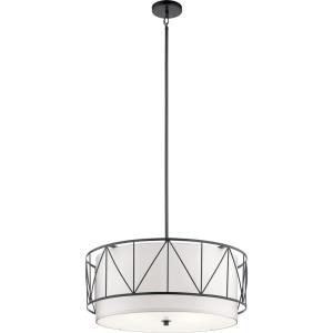 Birkleigh - Pendant 4 Light - with Transitional inspirations - 11.5 inches tall by 24 inches wide