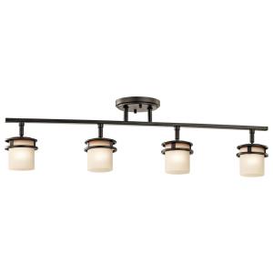 Hendrik - Track Rail 120 V Light - with Soft Contemporary inspirations - 8.25 inches tall by 5 inches wide