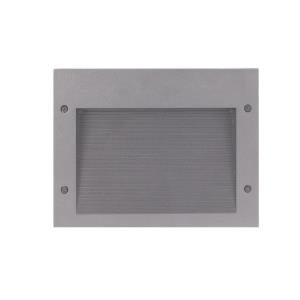 Newport - 9.75 Inch 9W 1 LED Outdoor Step Light
