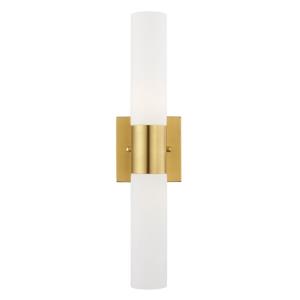 Aero - 2 Light ADA Wall Sconce In Contemporary Style-17.75 Inches Tall and 4.5 Inches Wide