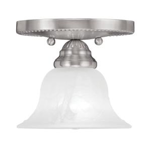 Edgemont - 1 Light Flush Mount in Edgemont Style - 7 Inches wide by 6 Inches high