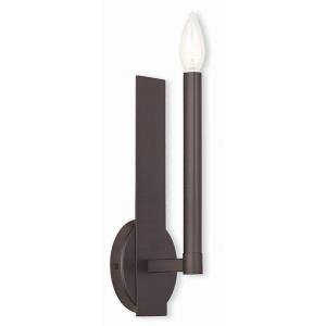 Alpine - 1 Light ADA Wall Sconce in Alpine Style - 4.75 Inches wide by 15 Inches high