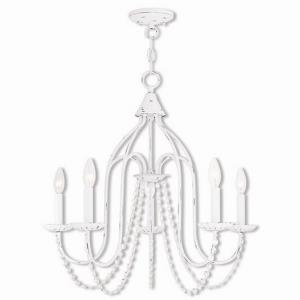 Alessia - 5 Light Chandelier in Alessia Style - 24 Inches wide by 23 Inches high