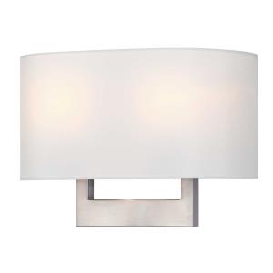 Hayworth - 2 Light ADA Wall Sconce in Hayworth Style - 14 Inches wide by 9.5 Inches high