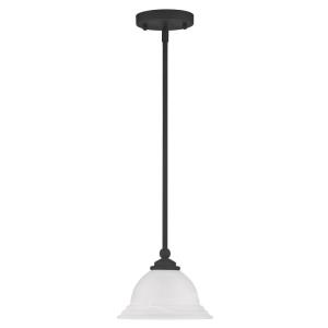 North Port - 1 Light Mini Pendant in North Port Style - 8.25 Inches wide by 10 Inches high