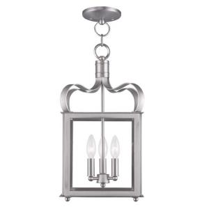 Garfield - 3 Light Convertible Mini Pendant in Garfield Style - 10 Inches wide by 20 Inches high