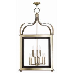 Garfield - 9 Light Hanging Lantern in Garfield Style - 22 Inches wide by 41.75 Inches high