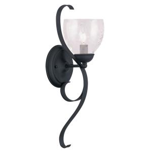 Brookside - 1 Light Wall Sconce in Brookside Style - 6 Inches wide by 20 Inches high
