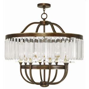Ashton - 8 Light Chandelier in Ashton Style - 31.75 Inches wide by 30 Inches high