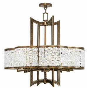 Grammercy - 8 Light Chandelier in Grammercy Style - 30 Inches wide by 27 Inches high