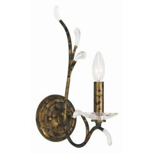 Serafina - 1 Light Wall Sconce in Serafina Style - 5 Inches wide by 15 Inches high