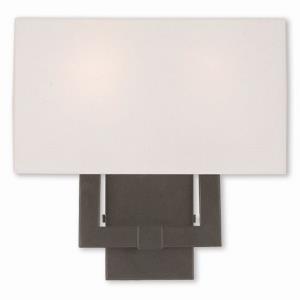 Hollborn - 2 Light ADA Wall Sconce in Hollborn Style - 13 Inches wide by 12.63 Inches high