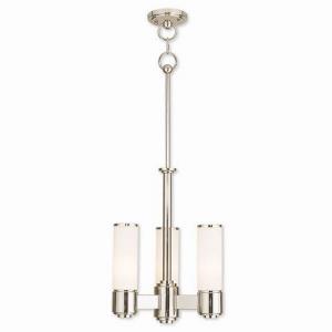 Weston - 3 Light Mini Chandelier in Weston Style - 14 Inches wide by 19.75 Inches high