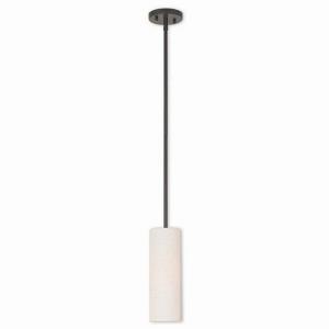 Meridian - 1 Light Mini Pendant in Meridian Style - 5 Inches wide by 10 Inches high