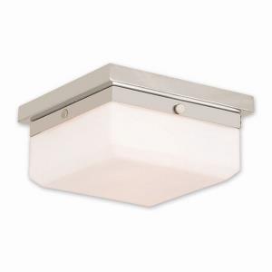 Allure - 2 Light ADA Wall Sconce in Allure Style - 8 Inches wide by 3.88 Inches high