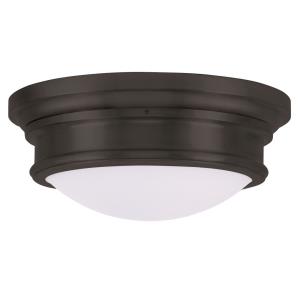 Astor - 3 Light Flush Mount in Astor Style - 15.5 Inches wide by 6.5 Inches high