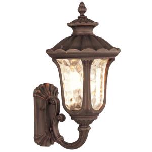 Oxford - 3 Light Outdoor Wall Lantern in Oxford Style - 11 Inches wide by 22 Inches high
