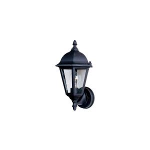 Westlake-1 Light Outdoor Wall Lantern in Mediterranean style-9.5 Inches wide by 24 inches high
