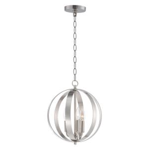 Provident-Three Light Pendant-12 Inches wide by 14.5 inches high