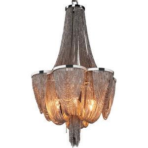 Chantilly-Six Light Chandelier in Modern style-14 Inches wide by 22 inches high
