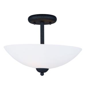 Taylor-Two Light Semi Flush Mount-13 Inches wide by 10 inches high