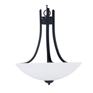 Taylor-Three Light Pendant-19.5 Inches wide by 22.5 inches high